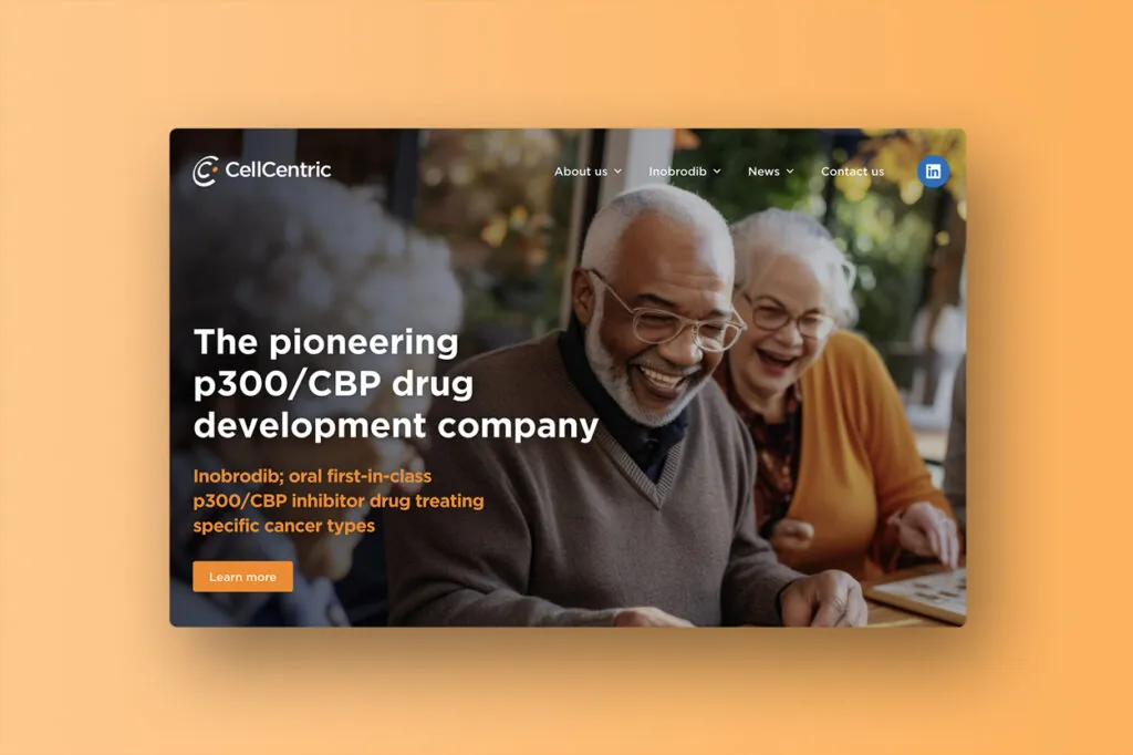 The CellCentric website