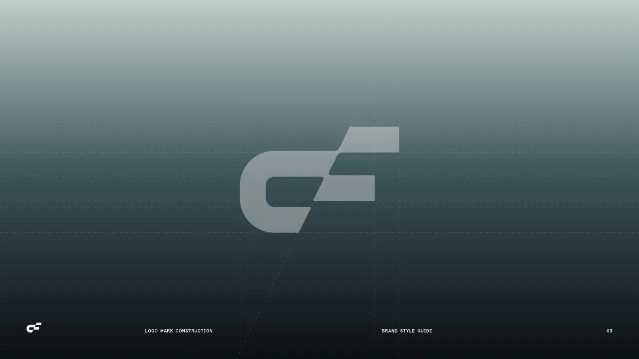 The CF Composites logo mark