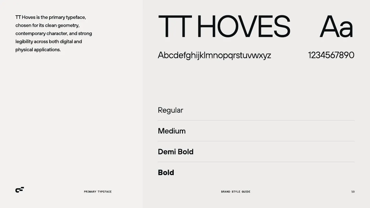 CF Composites typeface
