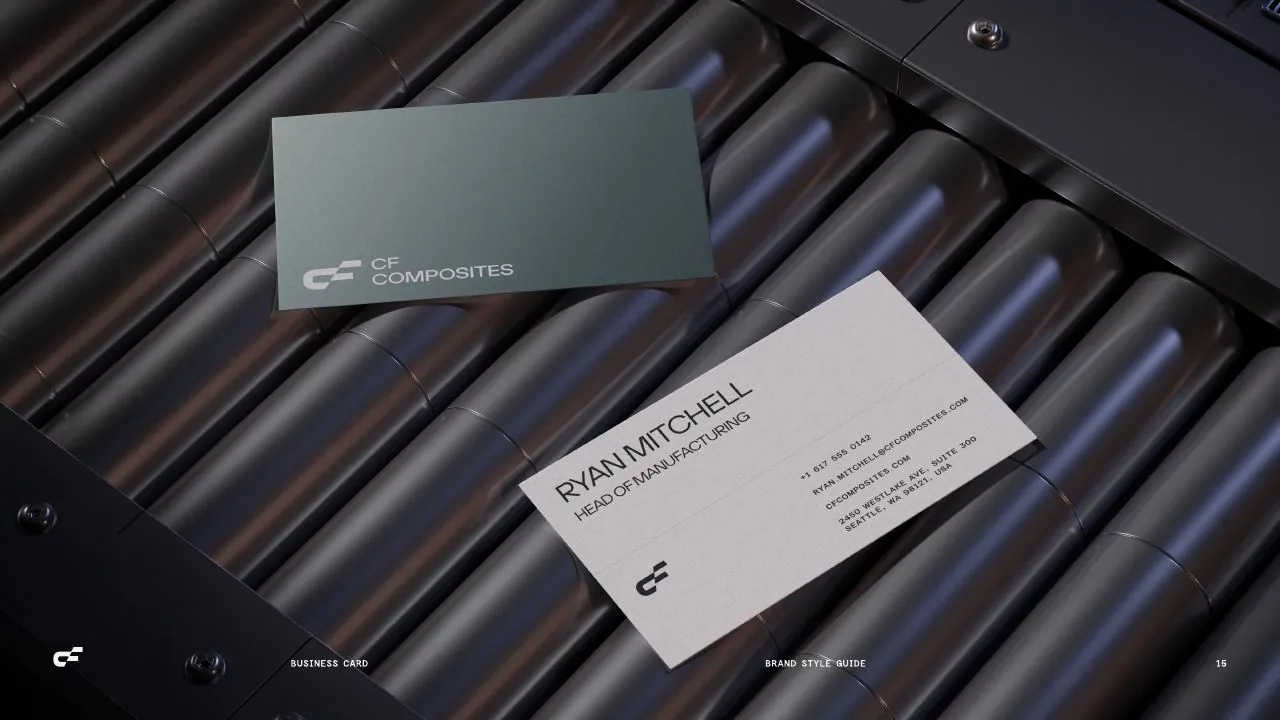 CF Composites business cards