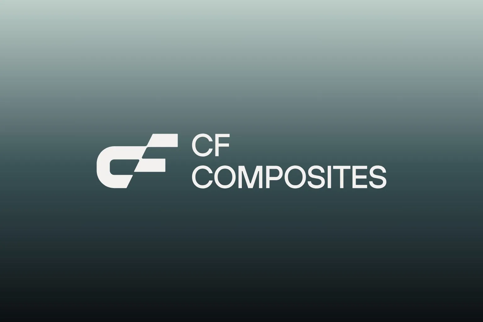 The CF Composites logo