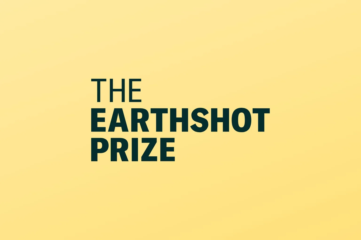 The Earthshot Prize logo
