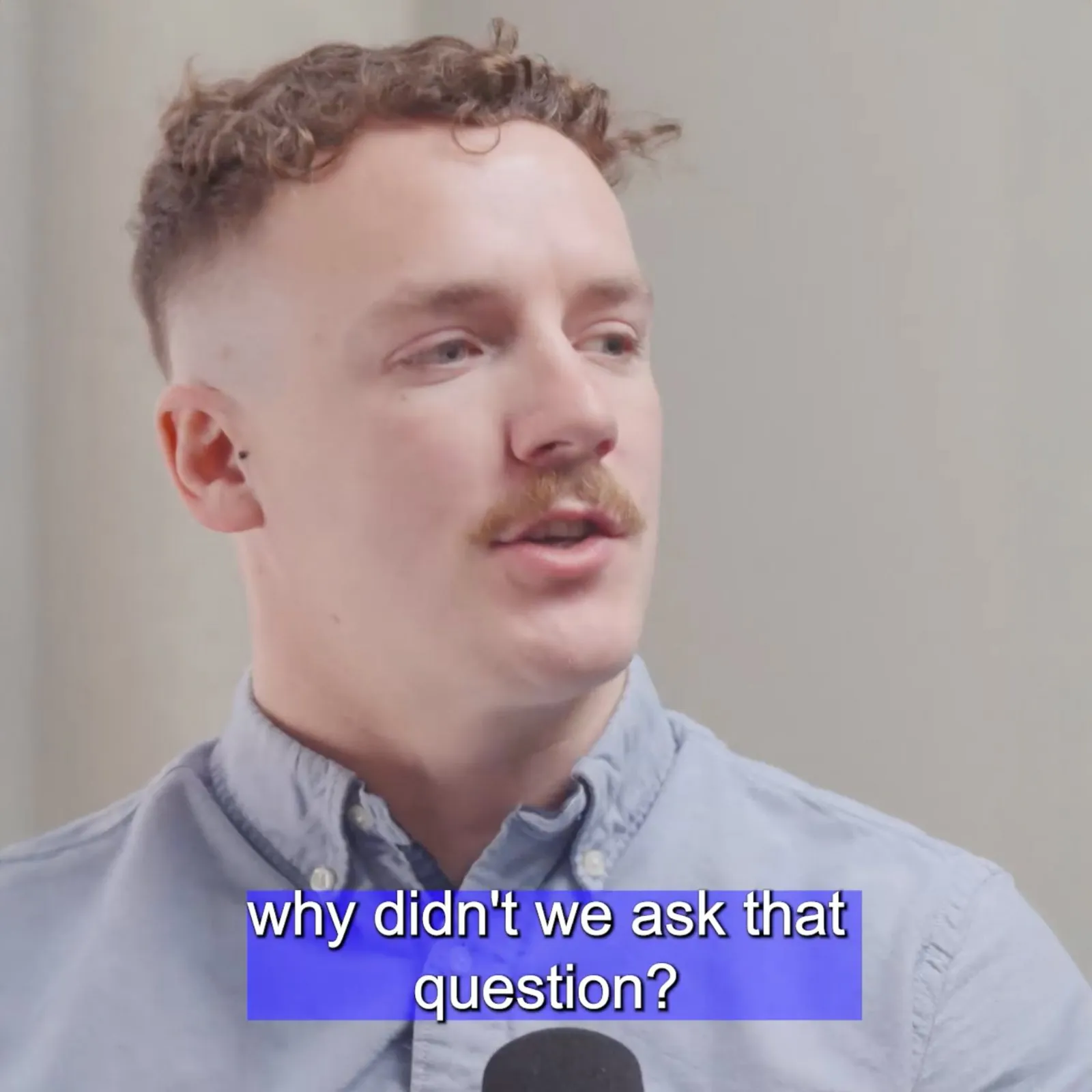 Zak Single on the question we didn’t ask