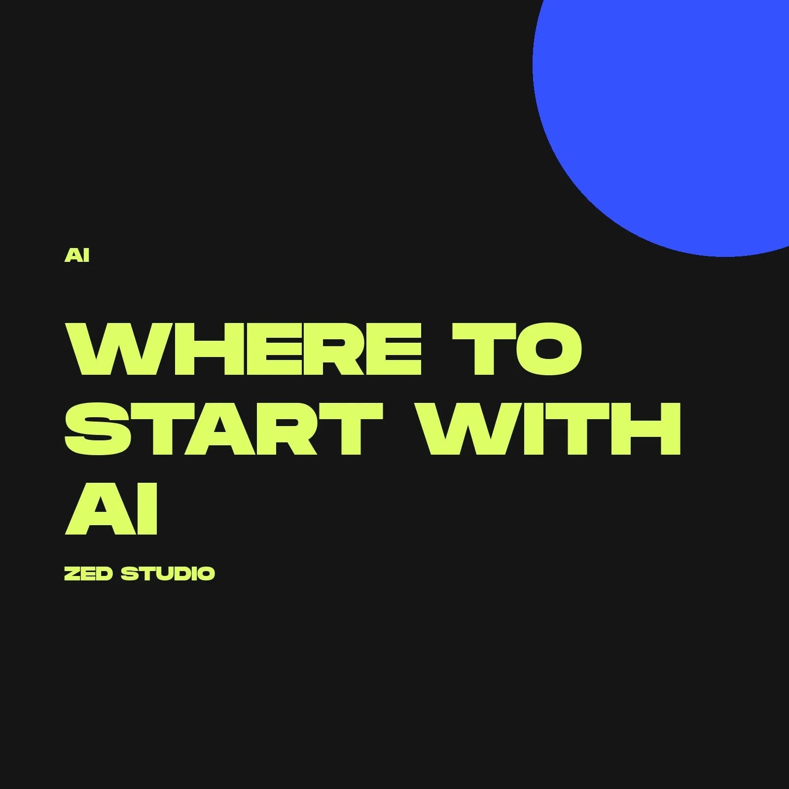 Where to start with AI in a small business