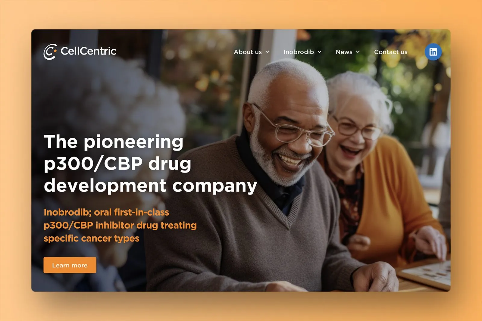 The CellCentric website