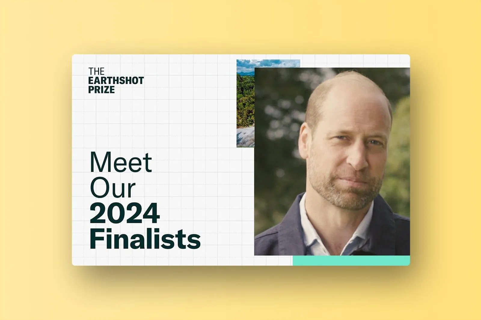 The Earthshot Prize 2024 Awards microsite