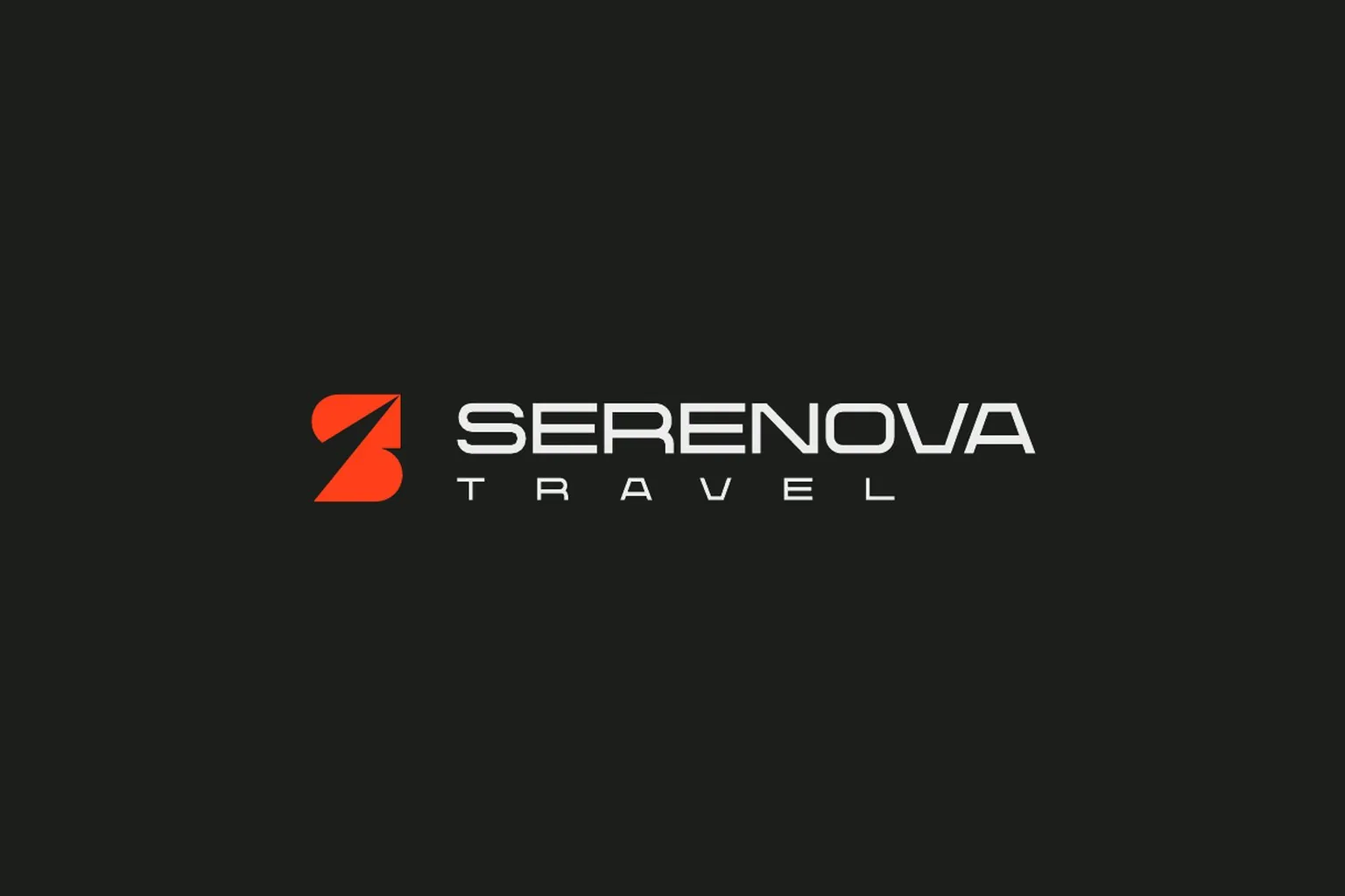 The Serenova Travel logo