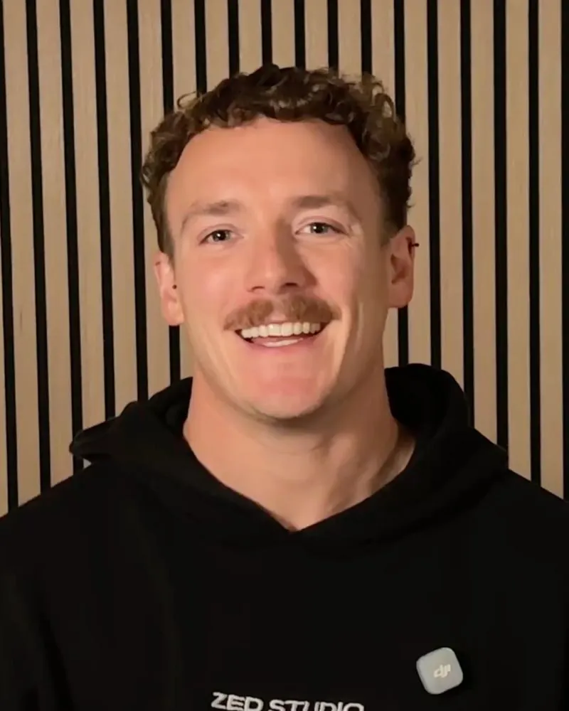 Zak Single, founder of Zed Studio